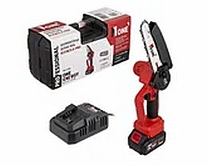 Акк.цепная пила ECS18/3/0-PRO(18V,1акк, 3,0Ач,З/У, 15,2см шина, 37зв,+10см шина,28зв,кейс)Number One