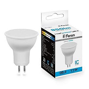 Лампа светодиодная FERON LB-760 (11W) 230V G5.3 6400K MR16 