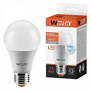 Светодиодная лампа WOLTA 25W60BL12E27 12Вт 6500К E27