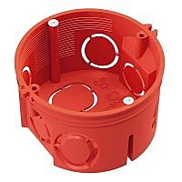 Коробка Промрукав установочная 80-0501С  64*40 БЕТОН  (с саморезами) IP20 