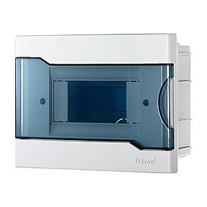 Бокс с прозрачной крышкой ЩРВ-П-6 внутренний IP40 LEZARD 730-1000-006 