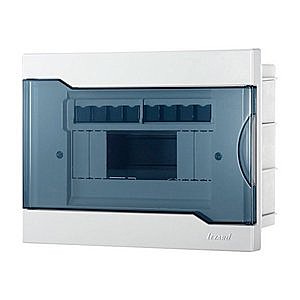 Бокс с прозрачной крышкой ЩРВ-П-8 внутренний IP40 LEZARD 730-1000-008 