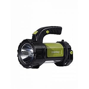 Аккумуляторный фонарь-прожектор 5W+3W (SBF-501-K)/48