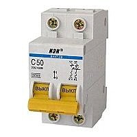 Авт. выкл.ВА47-29 2Р 25А 4,5кА х-ка С ИЭК