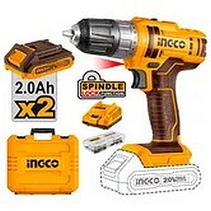 Шуруповерт акк 20В 2Ач 2аккум. кейс INGCO CDLI200528
