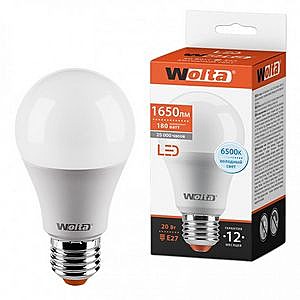 Светодиодная лампа WOLTA 25W65BL20E27 20Вт 6500К E27