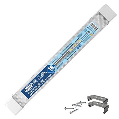 Светильник линейный 18W 6500К IP40 1600Lm IONICH  ПРИЗМА 1600 